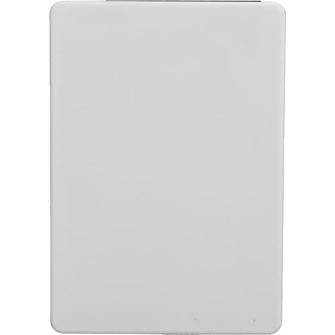 Boîtier Adaptateur MSATA vers SATA3.0 2.5in SSD Disque Dur à État Solide 7mm Pièces Accessoires InformatiquesBlanc  (Pas blanc
