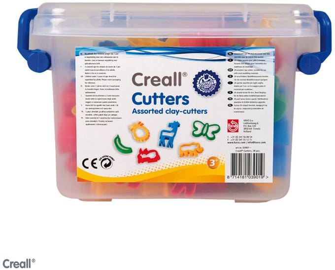 Cutters - 28 Uitsteekvormen