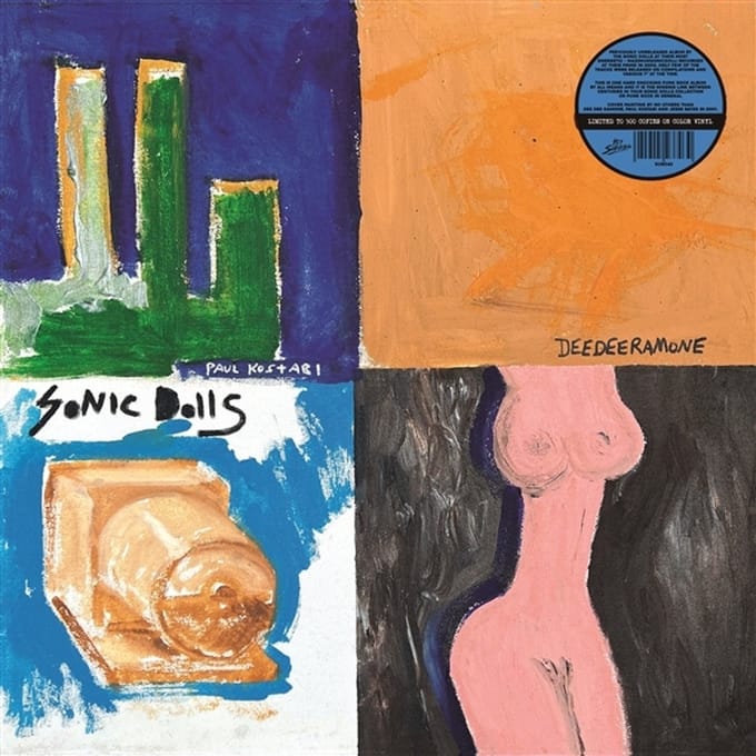 Sonic Dolls - Maximumsonicdoll (LP) (Coloured Vinyl)