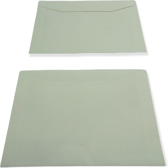 Power Escorts - Enveloppen - Wit - 156 x 220mm - 25stuks