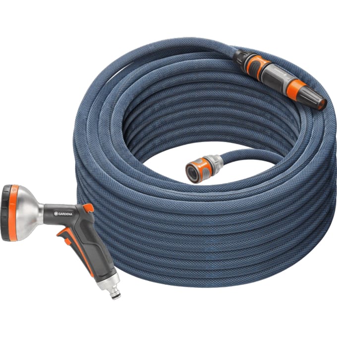 Gardena Liano Xtreme 30m Set + Gardena Premium Broes