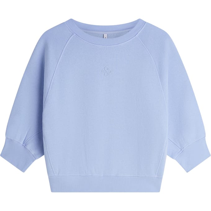 Summum Jersey Fade-out Sweat  Donkerblauw 3s5271-30704