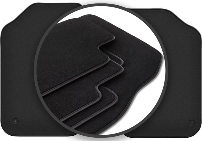 Premium automatten voor: MG F / TF coupé, cabrio (2007-2011)