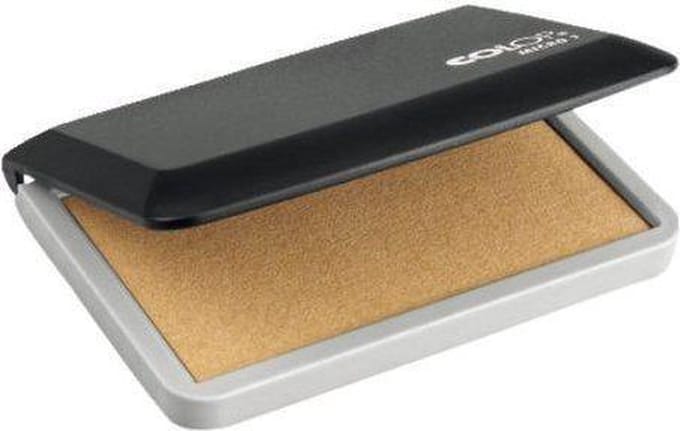 Stempeldoos Colop 9x5 Ongedrenkt Groen Micro1
