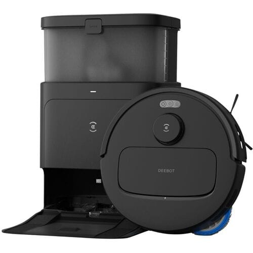 Ecovacs DEEBOT N30 PRO OMNI BLACK - Robotstofzuiger met Dweilfunctie