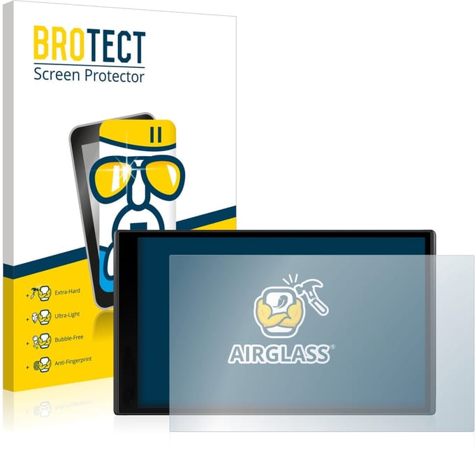 Screenprotector voor Garmin DriveSmart 61 LMT-D Beschermglas transparant