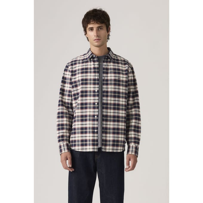 Levi's Authentic Button-down Shirt Taglia: M | Camicie Casual Outlet | Uomo