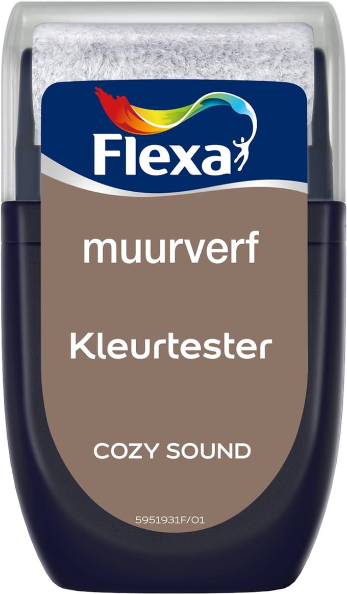 Flexa Kleurtester Verftester - Mat - Cozy Sound - 30ml