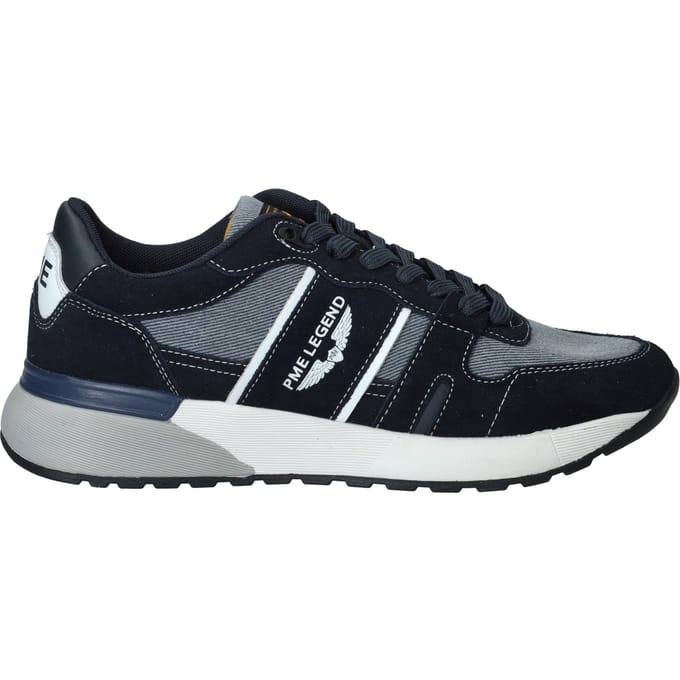 PME Legend - Heren Sneakers Jet Lifter - Blauw - Maat 45