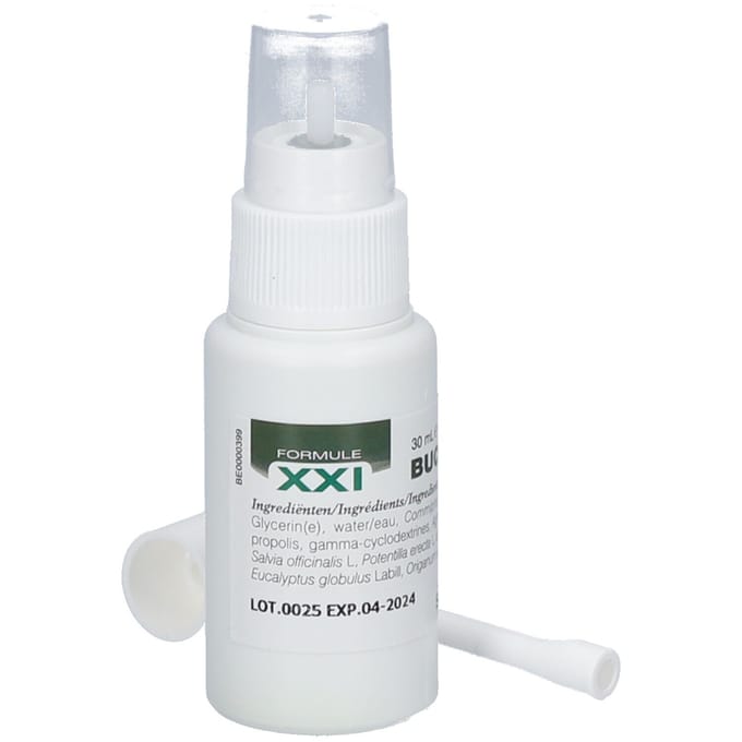 Soria Composor 1 Buccosor Xxi Keelspray 30 Ml