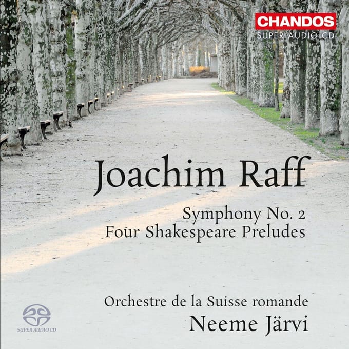 Orchestre De La Suisse Romande, Neeme Järvi - Raff: Four Shakespeare Preludes - Symphony No.2 (SACD)