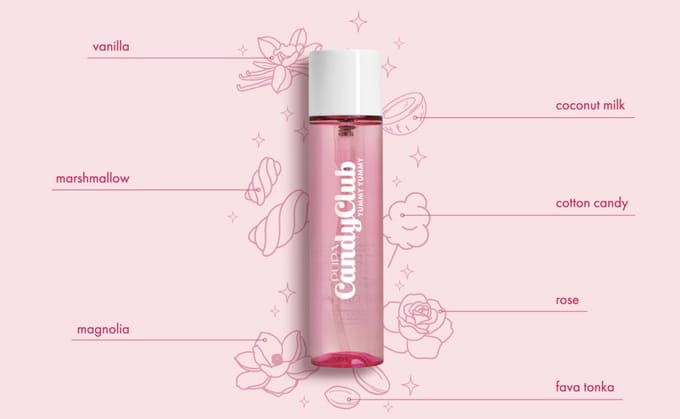 Pupa Milano - Candy Club Yummy Yummy Hair Perfume - 100ml