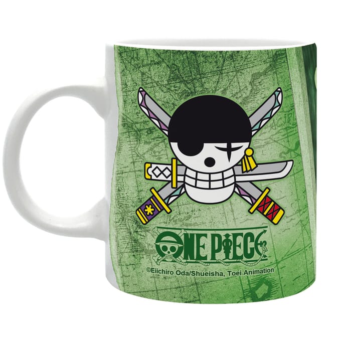 One Piece - Anime Kop - Zoro - voor Geen - meerkleurig