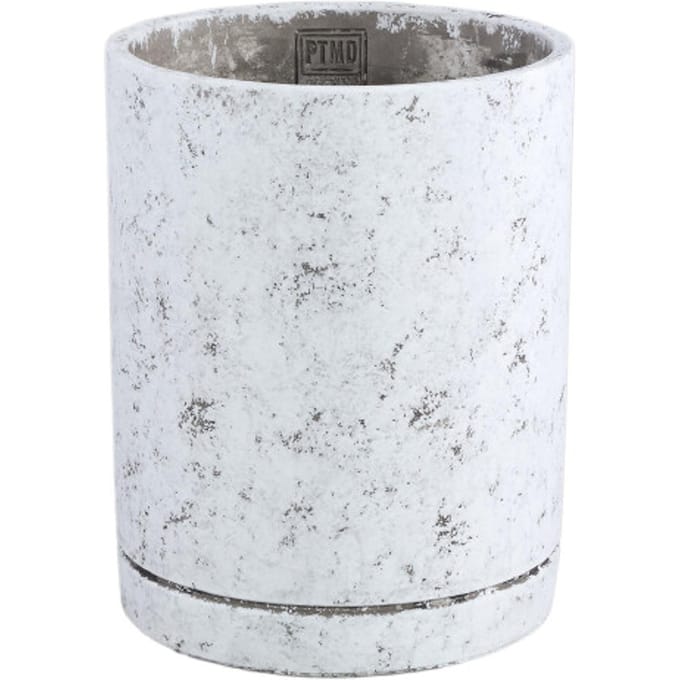 PTMD - Pot Vik - Wit - 20x20x25cm