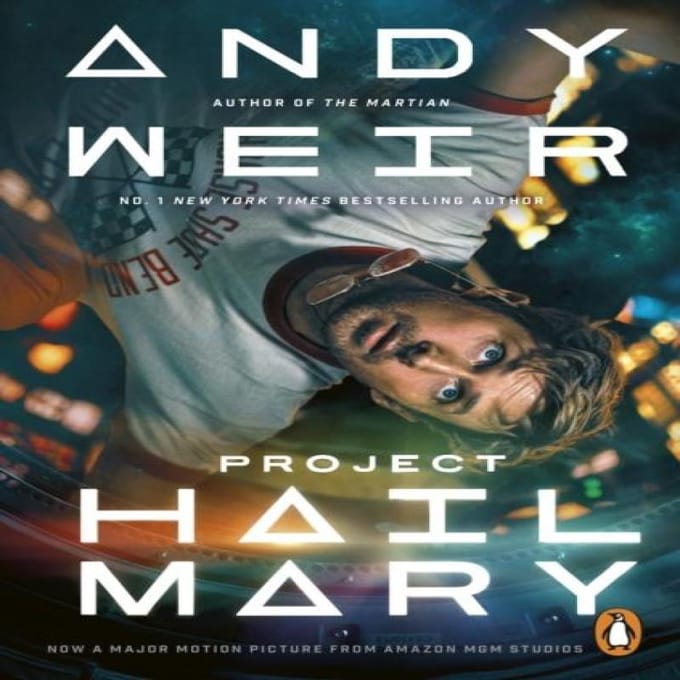 Projet Hail Mary par Andy Weir Livre de poche 9781804953693