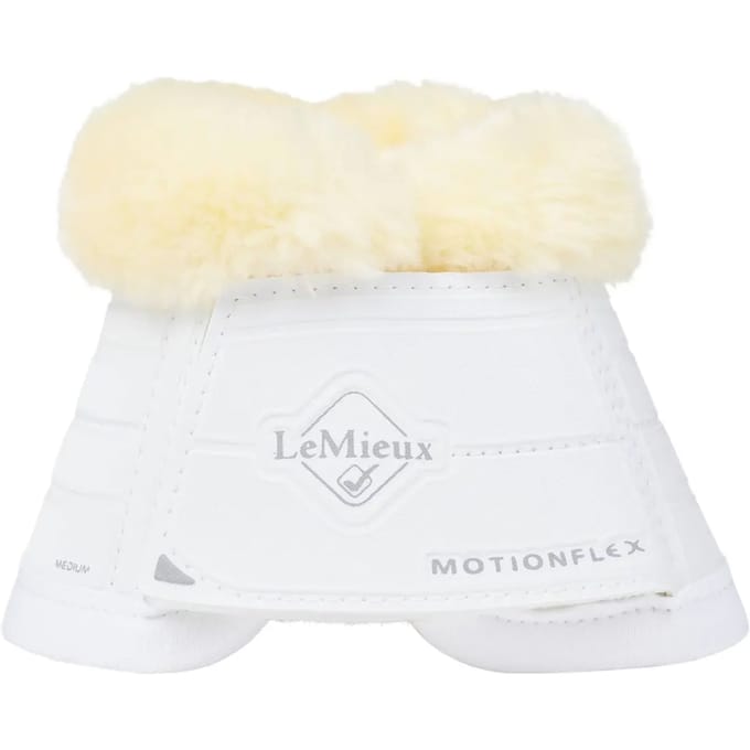 Paardenlaarzen met fleece rand LeMieux Motionflex