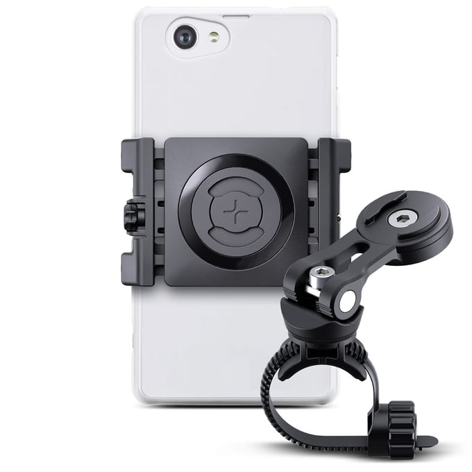 SP Connect Bike Bundle Universal Clamp SPC+ Telefoonhouder Fiets Klem - Zwart