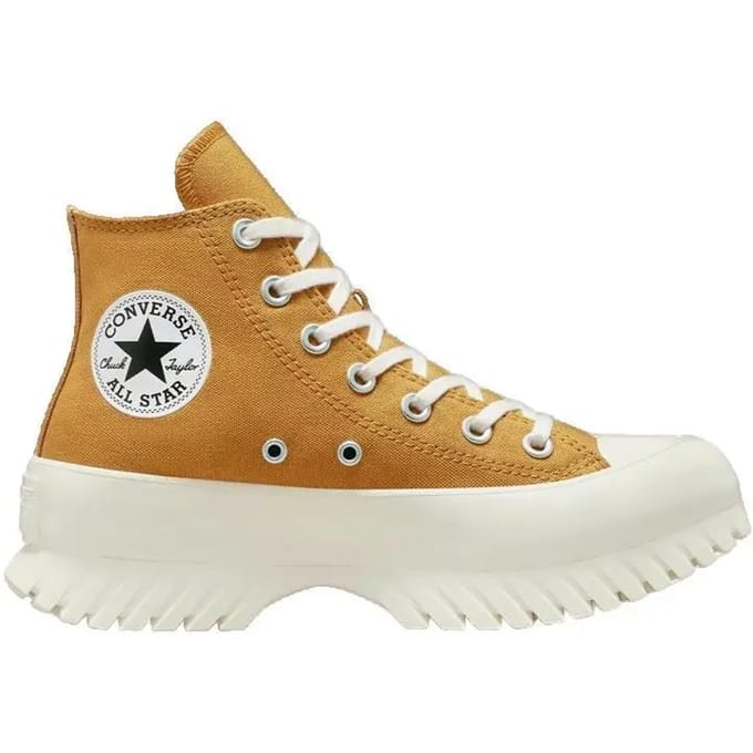 Sneakers Converse Baskets Chuck 70 De Luxe Squared Hi marron