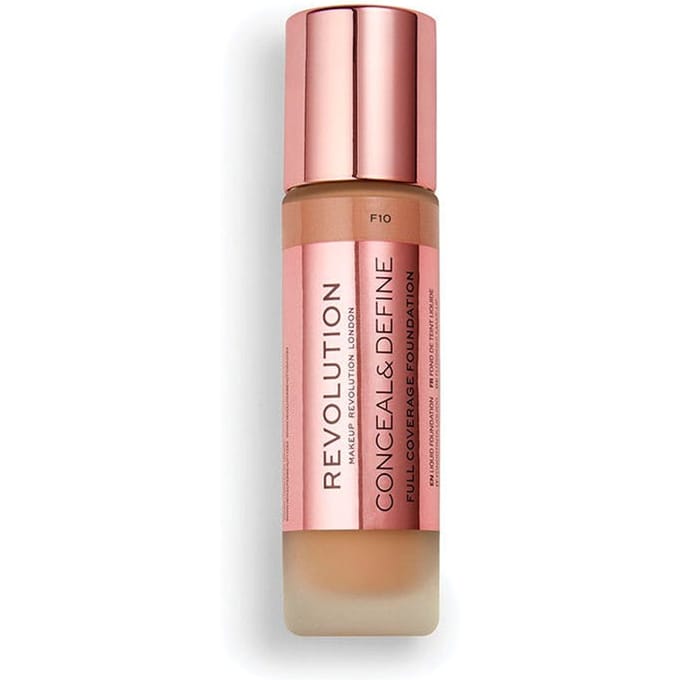 Conceal & Define Volledige Dekking Foundation #f10 23 ml