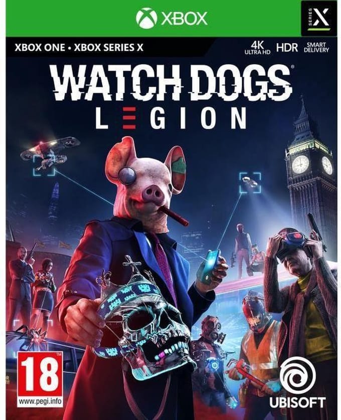 Ubisoft Watch Dogs Legion Standaard Xbox One