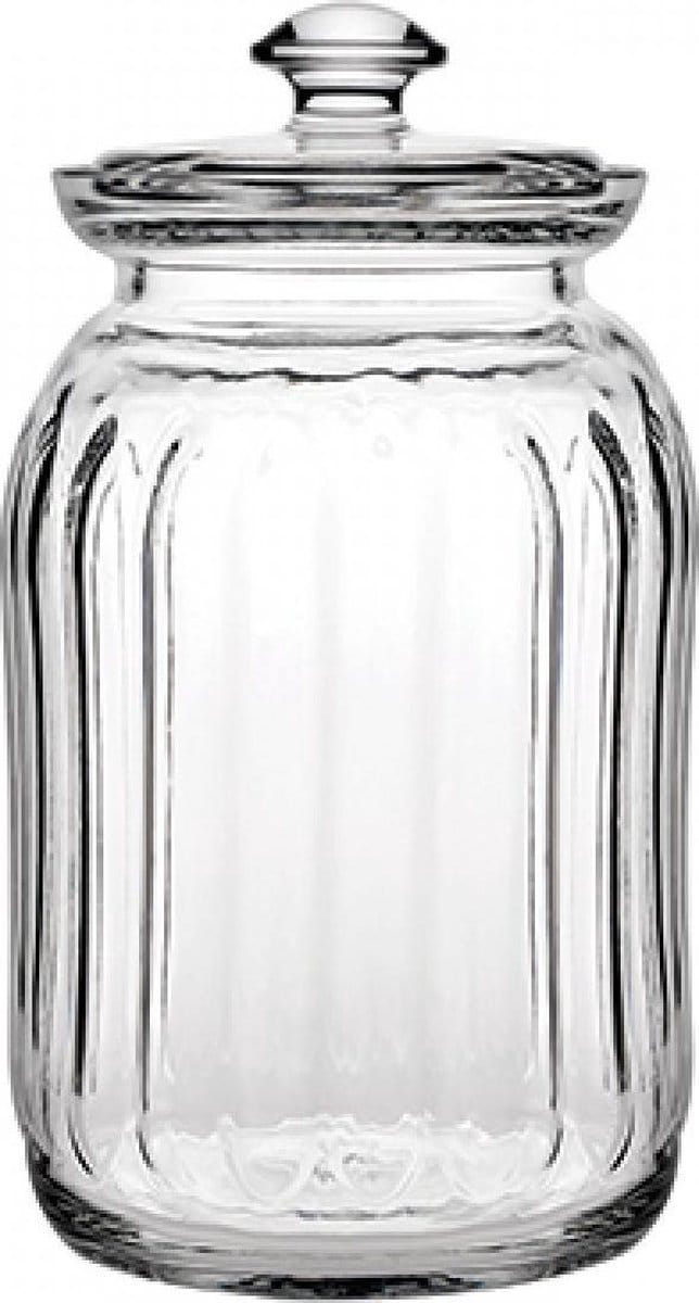 Pasabahce – voorraadpot – Viva – luchtdicht – helder – 1500 cc, 217 mm, glas