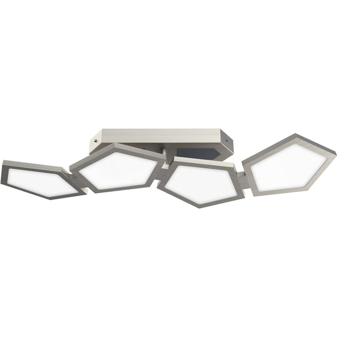 Evotec Functionele LED-plafondlamp Poly, met afstandsbed.