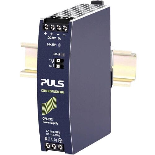 PULS DIN-rail netvoeding 24 V/DC 120 W Inhoud 1 stuk(s)