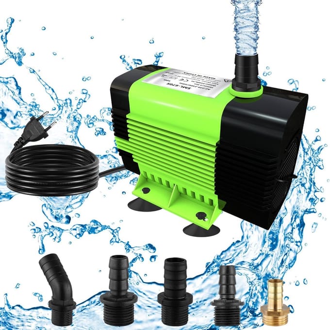 Dompelpomp Vuil Water - Waterpomp - Vlakzuigpomp