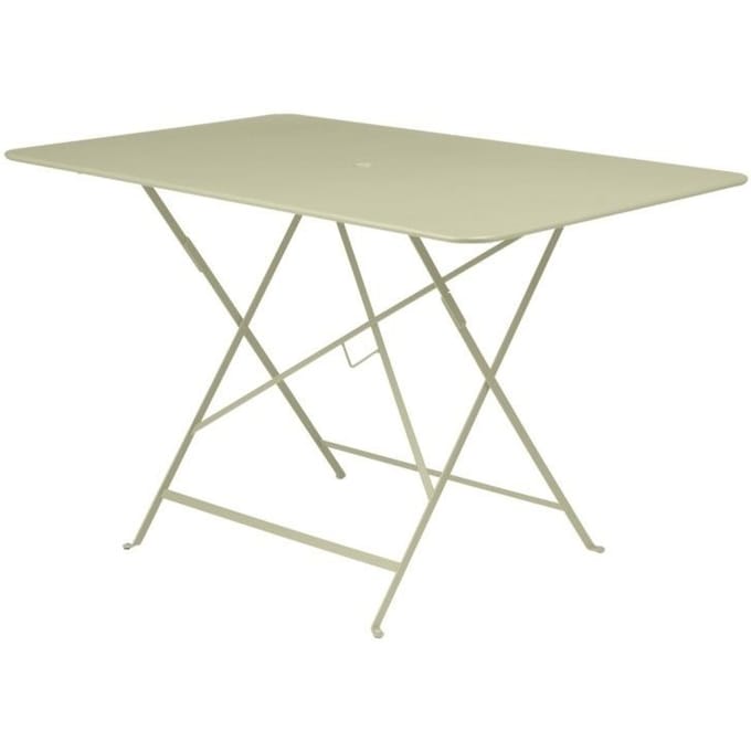 Fermob BISTRO klaptafel rechthoekig - 65 lindegroen mat - 117 x 77 cm