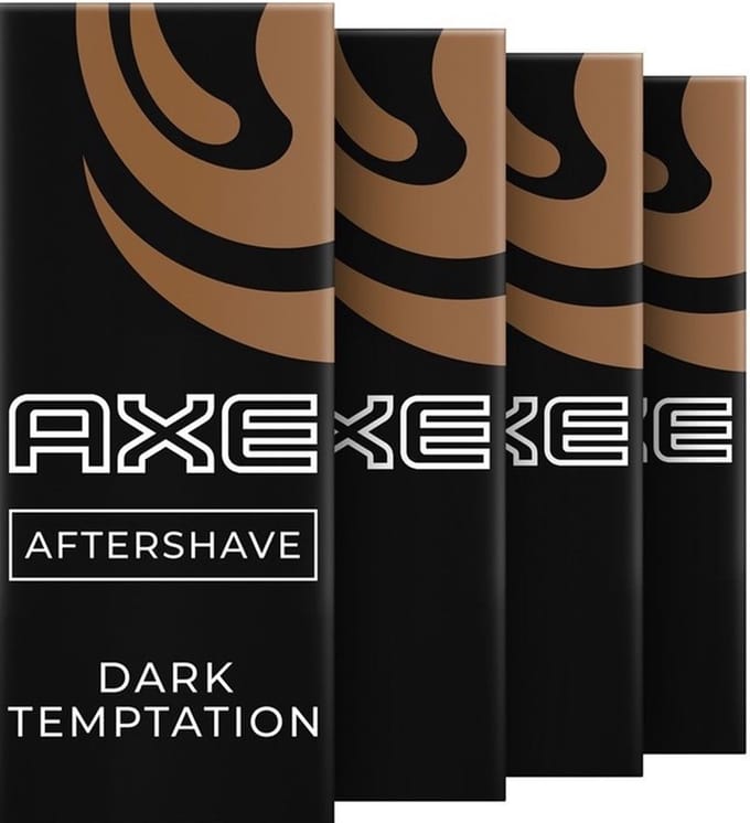 Axe - Aftershave - Dark Temptation - 4 x 100ML