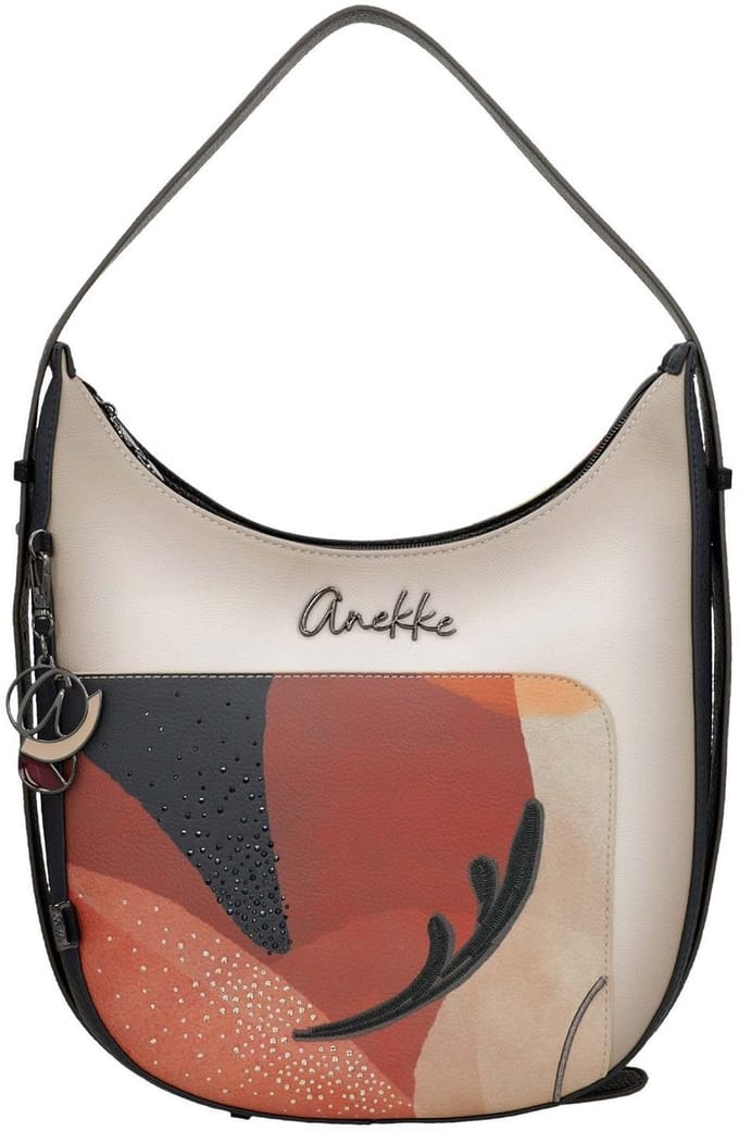 Anekke schoudertas Muse Eikon Hobo Bag Multicolor veelkleurig