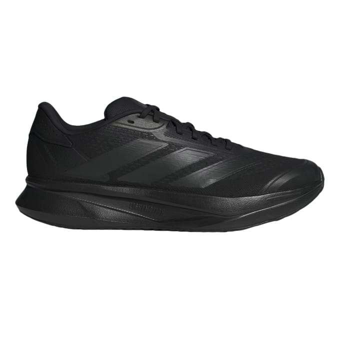 Adidas Duramo Sneakers Heren - Zwart - Maat 42 - Mesh/Synthetisch