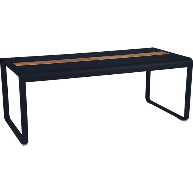 Fermob BELLEVIE tafel met opbergruimte - 92 abyssblauw