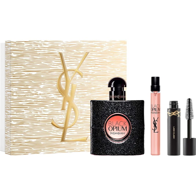 YSL Black Opium Giftset 62 ml