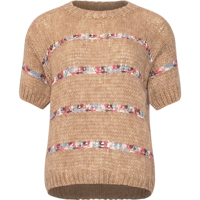 Luna Knit in Ivoor