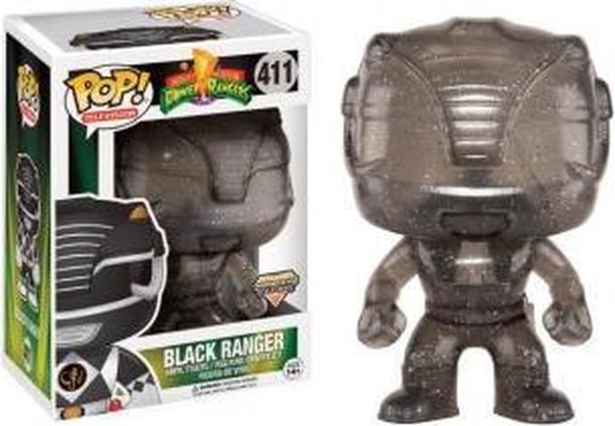 Funko Pop! Power Rangers Bobble Head N° 411 Black Ranger Morphing Ltd - Verzamelfiguur