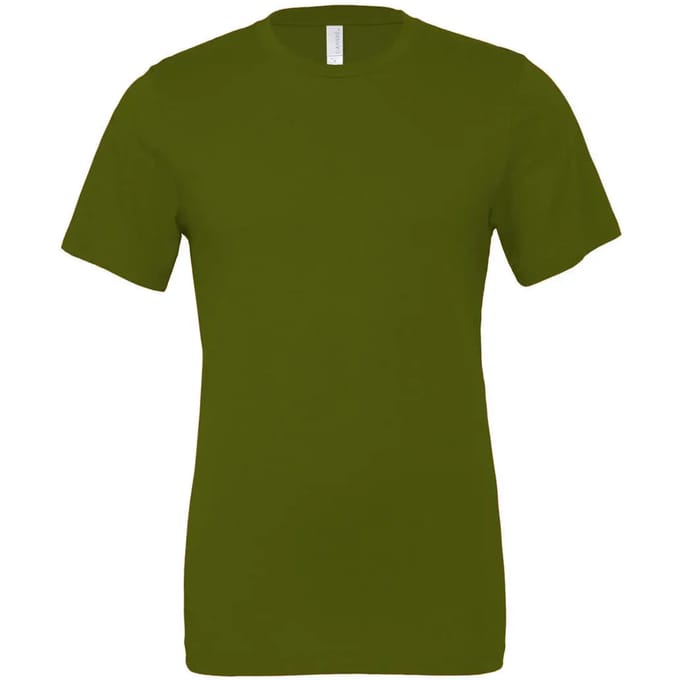 T-shirt van jersey Bella + Canvas