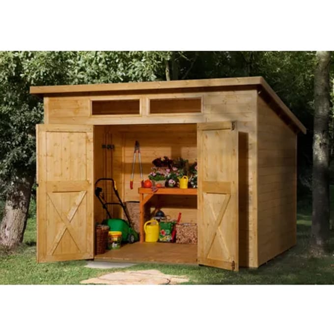 Weka Tuinhuis 325 - Gelazuurd - 235x299cm