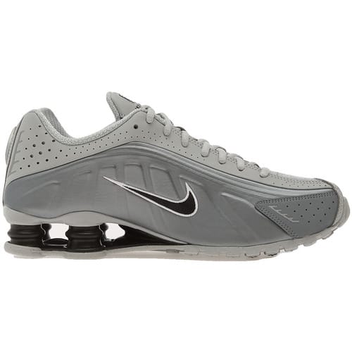 Nike Shox Sneakers Heren - Grijs - Maat 40 - Mesh/Synthetisch