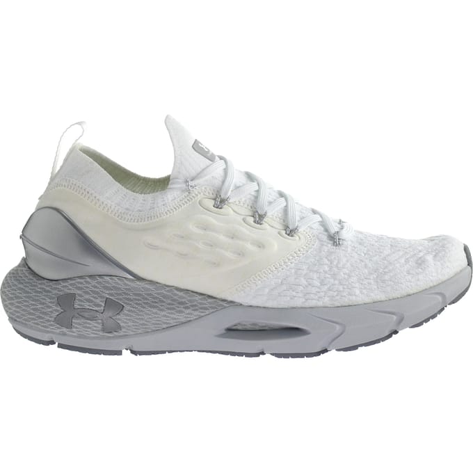 Under Armour HOVR Phantom 2 MTLC Wit Heren Sportschoenen