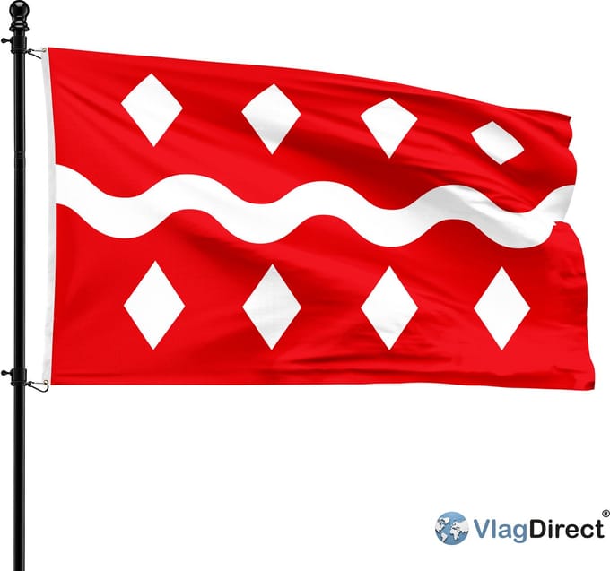 Gemeente Viroinval vlag - 90 x 150 cm.