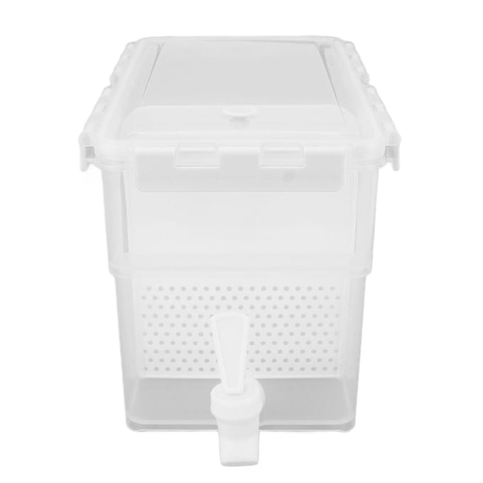 Koelkast Drank Koude Ketel Grote Capaciteit Multifunctionele Drankopslag Ketel Met Filter 6L 6L White white