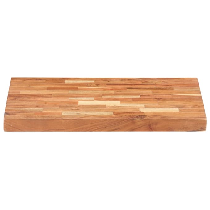 vidaXL - Hakblok - 50x35x4 - cm - massief - acaciahout