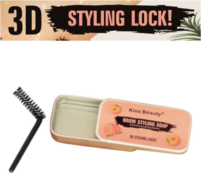 DW4Trading Wenkbrauw Styling Soap Brow - Gel