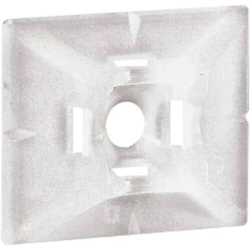 Legrand Legrand 032065 Bevestigingsaccessoires Schroefbaar, Zelfklevend 032065 Natuur 100 stuk(s)