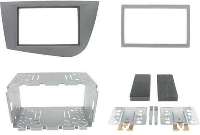 2-DIN FRAME SEAT LEON 2005--antraciet