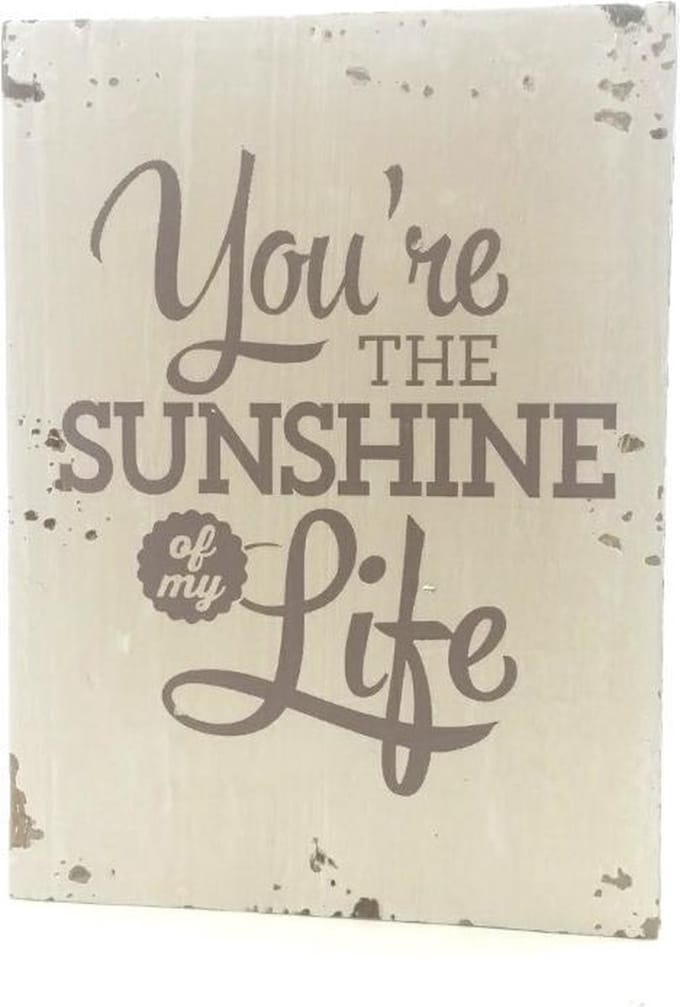 Miko - Houten decoratie - Sunshine