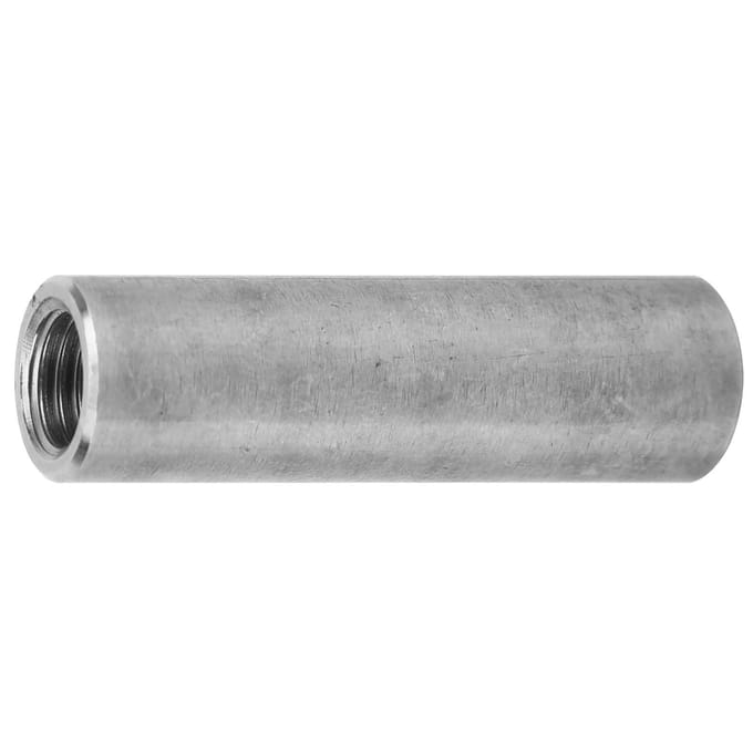 2in M10 Draadmof Ronde Connector 0.6in Buitendiameter RVS