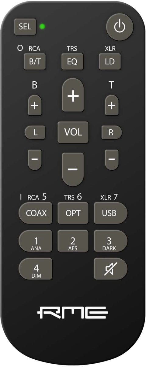 RME MRC Multi Remote Control MK2 - Afstandsbediening voor ADI-2 DAC & Pro SE