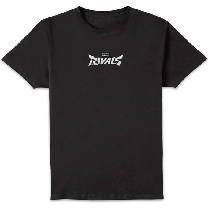 Marvel Rivals Character Lineup Unisex T-Shirt - Black - S